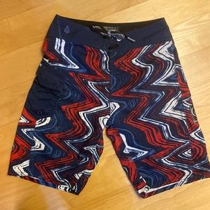 Volcom swim board shorts